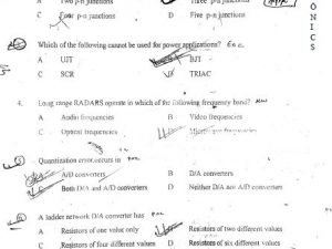BE - Electronics Engineering - Jamia Millia Islamia - 2014