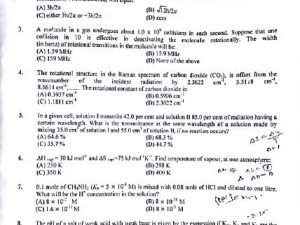 MSc in Chemistry (Materials/Inorganic/Organic/Physical) - Jamia Millia Islamia - 2018