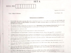 M.SC Biochemistry 2017