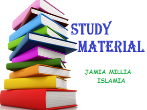 Study Materials