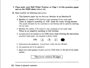 MSc in Physics - Jamia Millia Islamia - 2011
