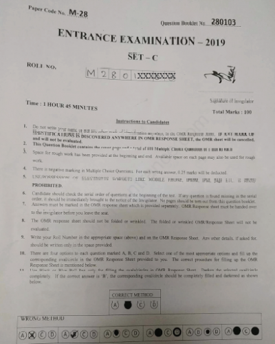 MSc Bioinformatics 2019 JMI