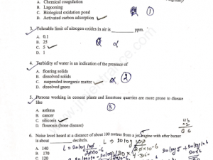 MTech in Environmental Science & Engineering - Jamia Millia Islamia - 2019