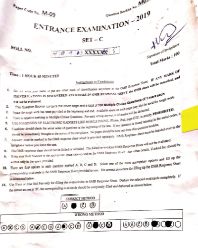 MA in Political Science - Jamia Millia Islamia - 2019