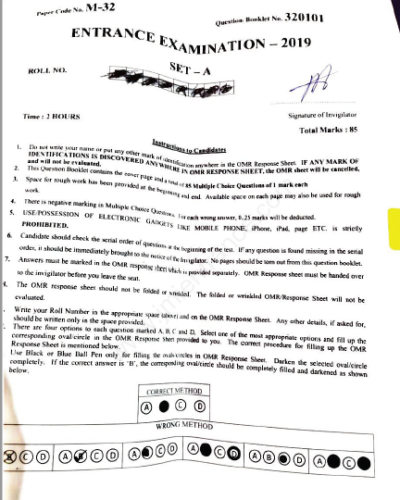 Msc Electronics 2019 JAMIA