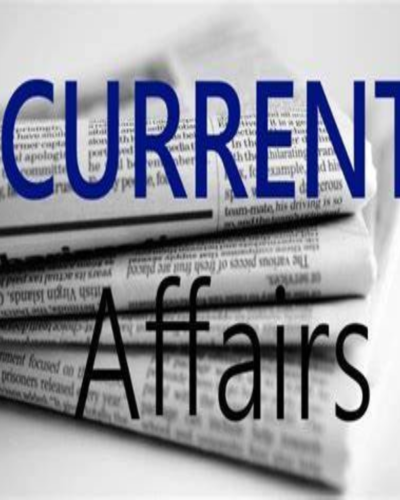 Current Affairs 2019