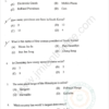 BA (Hons) Korean Language 2020 - Jamia Entrance Question Paper - Image 2