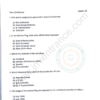 BFA Applied Arts 2020 - Jamia Entrance Question Paper - Image 2
