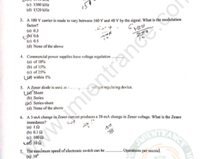jamia-msc-electronics-2020-entrance-question-paper-page-1