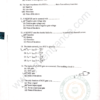 MSc Electronics 2020 - Jamia Entrance Question Paper - Image 2