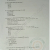 MSc Mathematics 2020 - Jamia Entrance Question Paper - Image 2