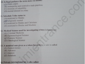 jamia-pg-diploma-labour-law-2020-entrance-question-paper-page-1