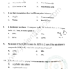 BEd Special Education 2020 - Jamia Entrance Paper - Image 2