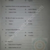 BA (Hons) Psychology, Sociology & Geography 2020 - JMI Entrance Paper - Image 2