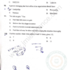 BSc Mathematics 2020 - Jamia Entrance Question Paper - Image 3