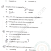 MSc Bioscience 2020 - Jamia Entrance Question Paper - Image 2