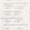 MSc Biotechnology 2020 - Jamia Entrance Question Paper - Image 2