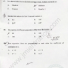 MSc Biotechnology 2020 - Jamia Entrance Question Paper - Image 3