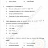 MA Political Science 2020 - Jamia Entrance Question Paper - Image 2