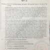 MBA Executive 2020 - Jamia Entrance Question Paper - Image 2