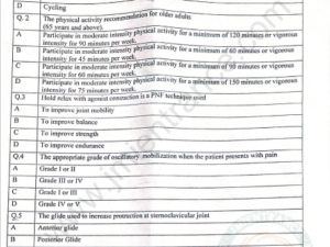 MPT 2020 - Jamia Entrance Question Paper