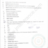 MSc Biochemistry 2020 - Jamia Entrance Question Paper - Image 2