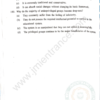 11th Science 2020 - Jamia School Entrance Question Paper - Image 3