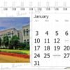 Jamia Desktop Calendar - Image 2