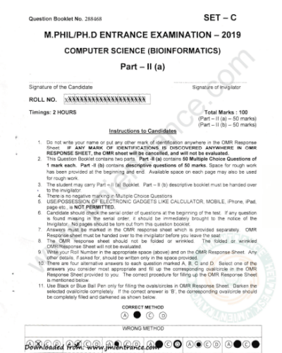 jamia-phd-computer-science-bioinformatics-2019-entrance-paper