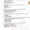 PhD Humanities & Languages (Part-I) 2019 - Jamia Entrance Paper - Image 2