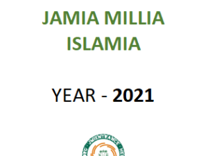 MA in Mass Communication - Jamia Entrance Question Pattern - 2021