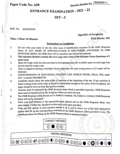 jamia-advanced-diploma-counselling-psychology-2021-entrance-paper