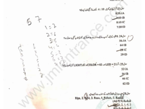 D.EL.ED (Urdu Medium) 2021 - Jamia Entrance Question Paper