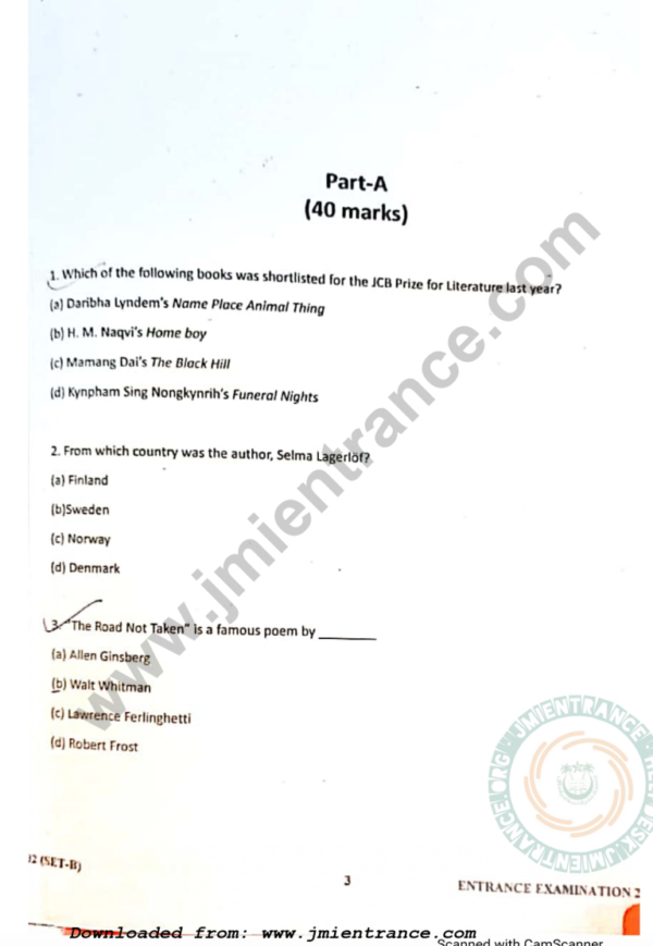 jamia-ba-eenglish-entrance-paper-pdf