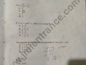 BSc Bioscience 2022 - Jamia Entrance Question Paper