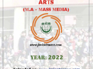 jmi-ma-mass-media-hindi-2022-entrance-question-paper