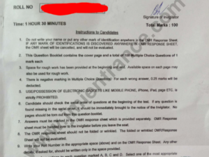 jamia-bioinformatics-2022-entrance-question-paper