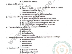 jamia-ma-sociology-2022-entrance-question-paper