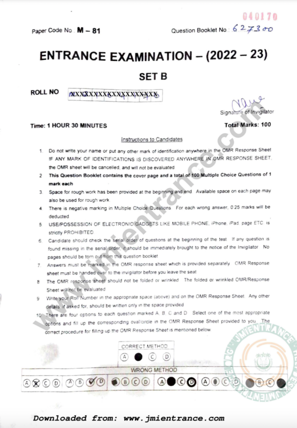 MSc Environmental Science & Management 2022 - Jamia Paper