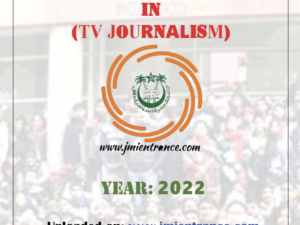 jamia-tv-journalism-2022-entrance-question-paper