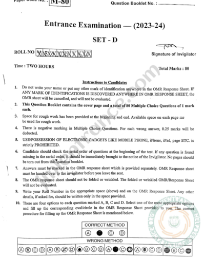 msc-banking-financial-2023-entrance-question-paper-jamia-jmi