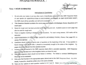 jamia-advanced-diploma-public-health-2023-entrance-question-paper