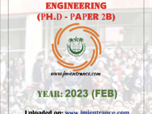 jamia-phd-environmental-engineering-2023-entrance-question-paper