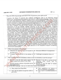 BBA & BCom 2024 - Jamia Entrance Question Paper » JMIEntrance