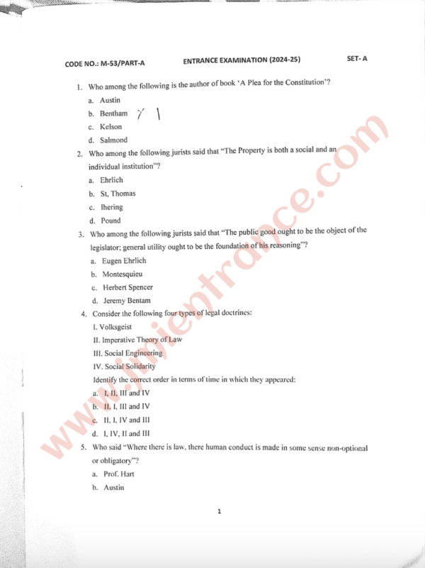 jamia-llm-2024-entrance-question-paper-pdf-free-download