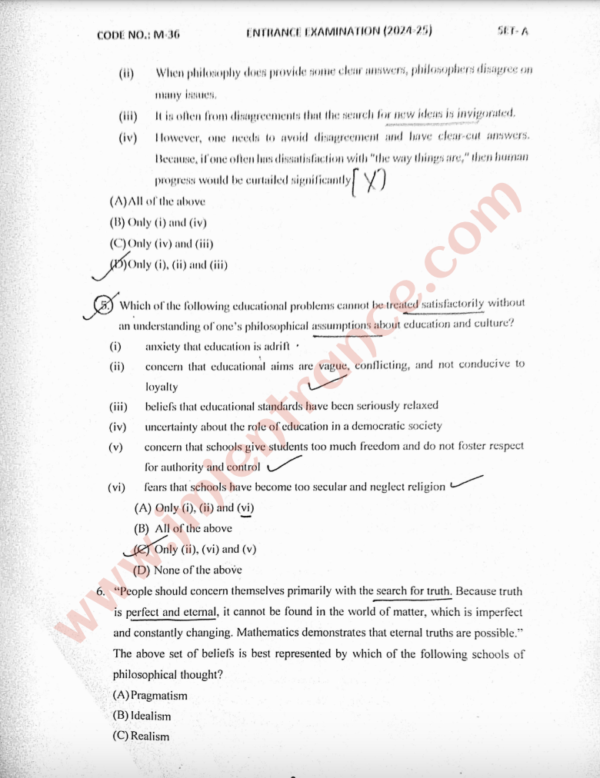 jamia-m.ed-2024-entrance-question-paper-pdf-free-download