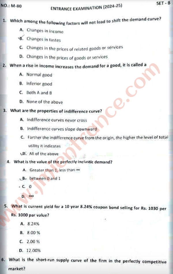 jamia-msc-banking-bfa-2024-entrance-question-paper-pdf-download-free