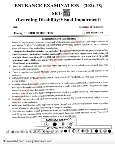 jamia-m.ed-special-2024-entrance-question-paper-jmientrance