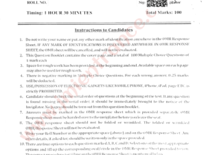 MA Human Rights & Duties Education 2024 - Jamia Entrance Paper