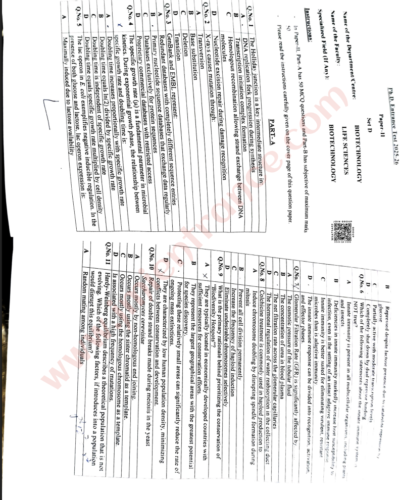 jamia-phd-biotechniology-2025-Entrance-question-paper-pdf-download-jmientrance